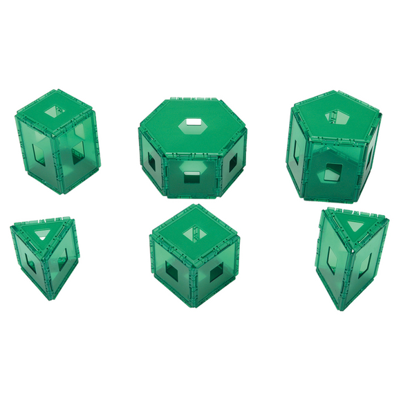 Обучающий набор X GEO -SOLIDS KIT/Геометрические фигуры, 4+