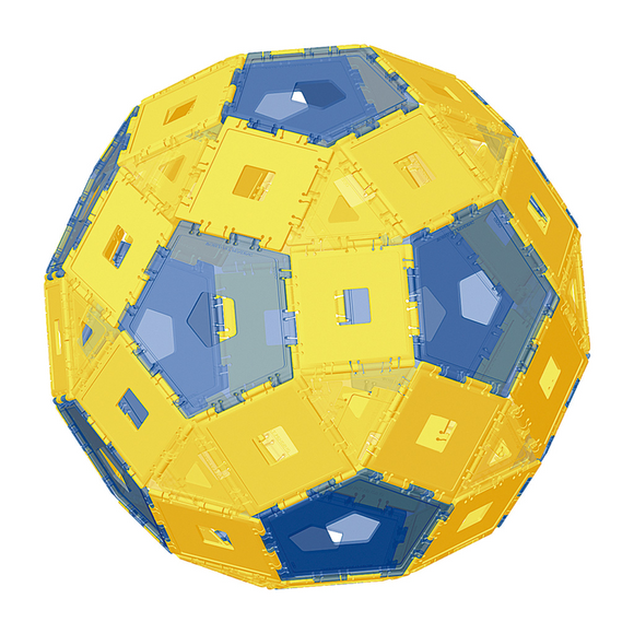 Обучающий набор X GEO -SOLIDS KIT/Геометрические фигуры, 4+