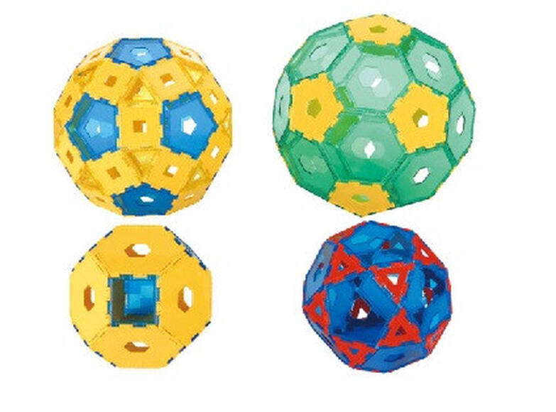 Обучающий набор X GEO -SOLIDS KIT/Геометрические фигуры, 4+