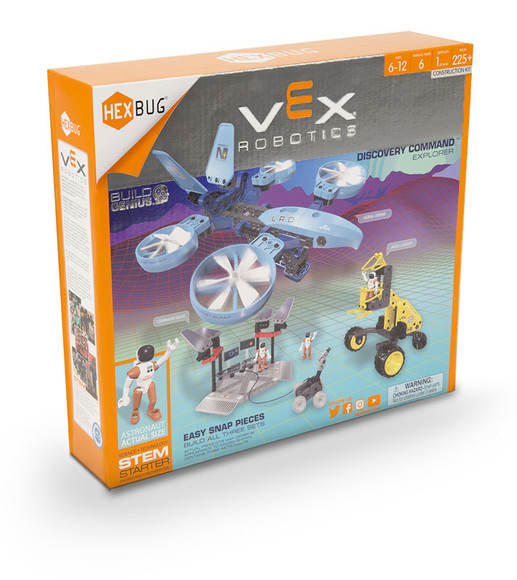 VEX by HEXBUG Команда исследователей