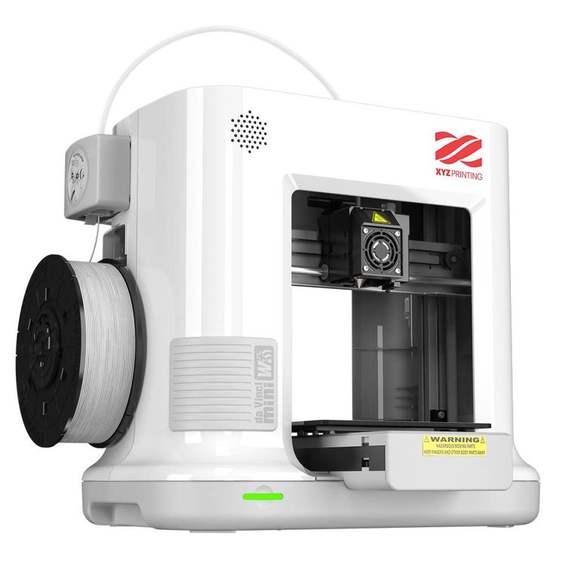 3D принтер XYZPrinting da Vinci Mini W+ (белый) / 3FM3WXEU00C / XYZPrinting