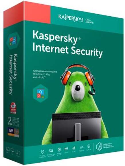 Антивирус KASPERSKY Internet Security Multi-Device 5 устр 1 год Новая лицензия BOX [kl1941rbefs]