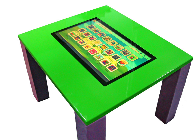 Интерактивный стол Уникум-1 Мини (24”)(65 приложений, ОС Android 9)