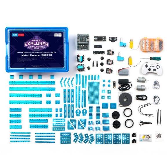 Соревновательный набор 2024 MakeX Explorer Digital Pioneers Educational Competition Kit