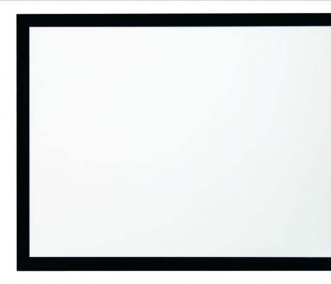 Экран на раме Kauber Frame Velvet Cinema, 172” 16:9 Microperf MW, область просмотра 214x380 см., раз