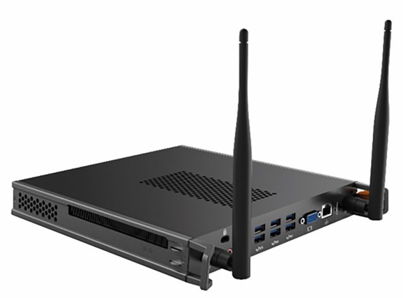 Интерактивный комплекс TeachTouch 4.0 55", UHD, 20 касаний,  Android 8.0, встраиваемый ПК MT43-i7 (i