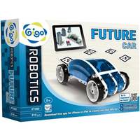 Научно-познавательный конструктор FUTURE CAR (4 motors)/ Автомобиль будущего, 8+