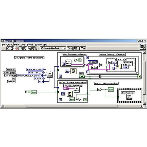 Программное обеспечение LabVIEW Student Edition Software Suite (USB диск, лицензия на одно рабочее м