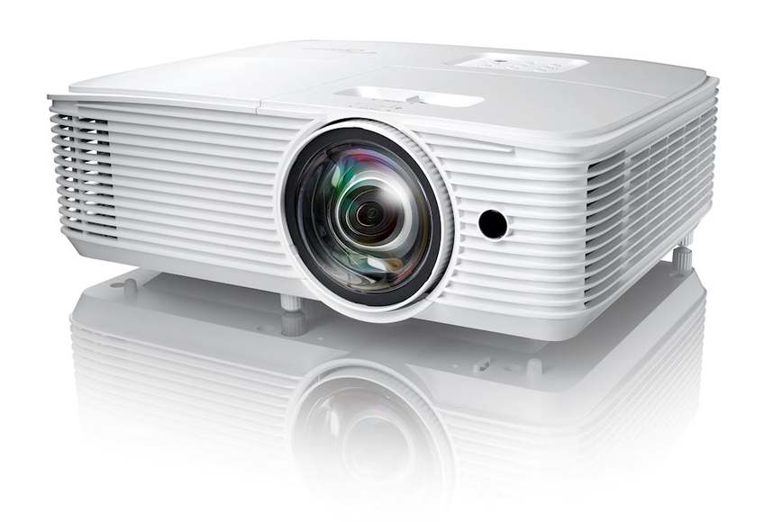 Проектор Optoma [W309ST] Full 3D; DLP, WXGA (1280*800), 3800 ANSI Lm, 25 000:1, Короткофокусный TR 0