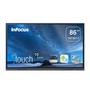 Интерактивный дисплей 86 [INF8610] INFOCUS JTOUCH D116 3840 x 2160 60 Hz, инфракрасный тачскрин 20 к