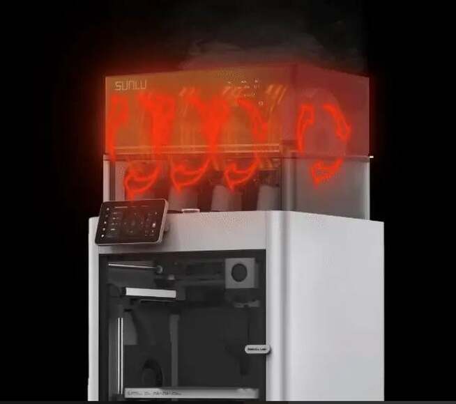 Система SUNLU AMS Heater