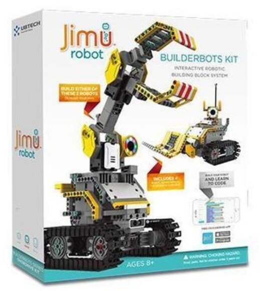 Робототехнический набор UBTECH Jimu TrackBotsKit [jra0101]