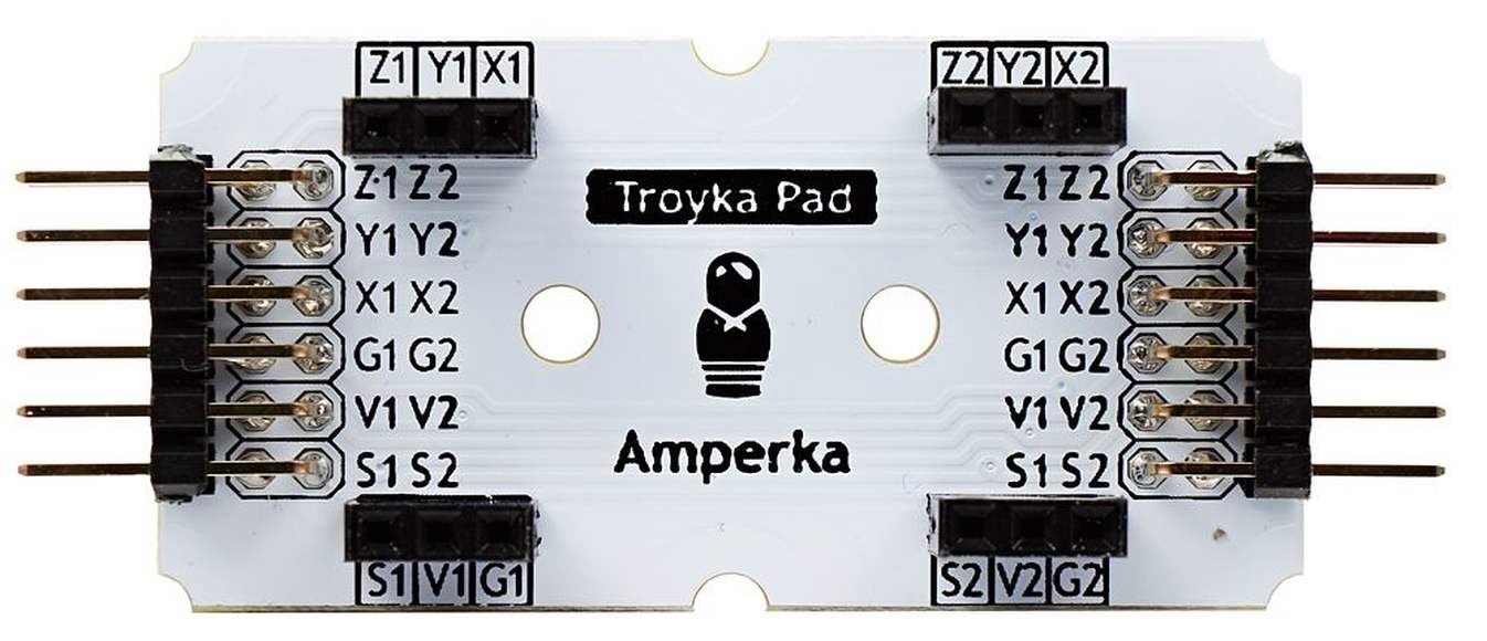 Troyka Pad 1*2 (Troyka-модуль)
