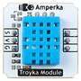 Цифровой датчик температуры и влажности (Troyka-модуль)