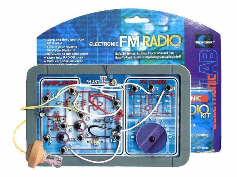 Набор учебный "FM Radio"