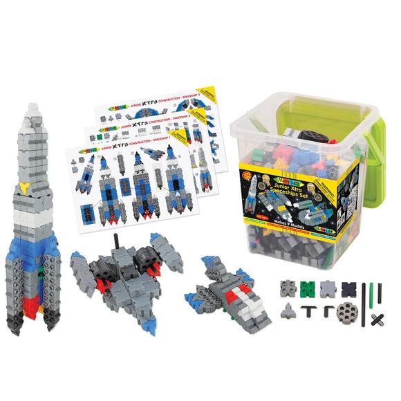 Конструктор Morphun Junior Xtra Spaceships Set «Космические корабли»