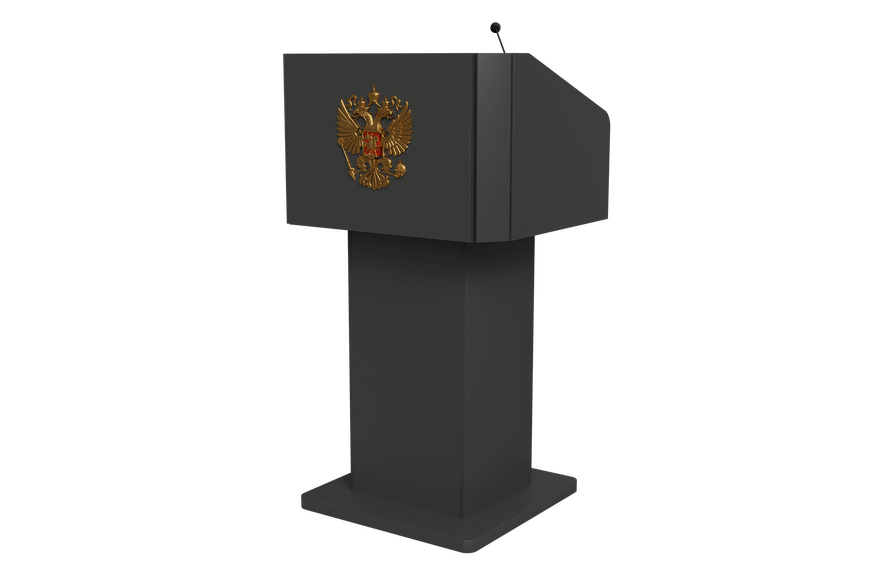 Мультимедийная интерактивная трибуна "AVKompleks Aspirant 2"
