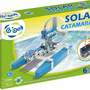 Научно-познавательный конструктор SOLAR CATAMARAN/ Катамаран на солнечной энергии, 8+