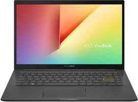 Ноутбук ASUS VivoBook K413EA-EB1682, 14",  IPS, Intel  Core i3  1115G4 3.0ГГц, 8ГБ, 256ГБ SSD,  Inte