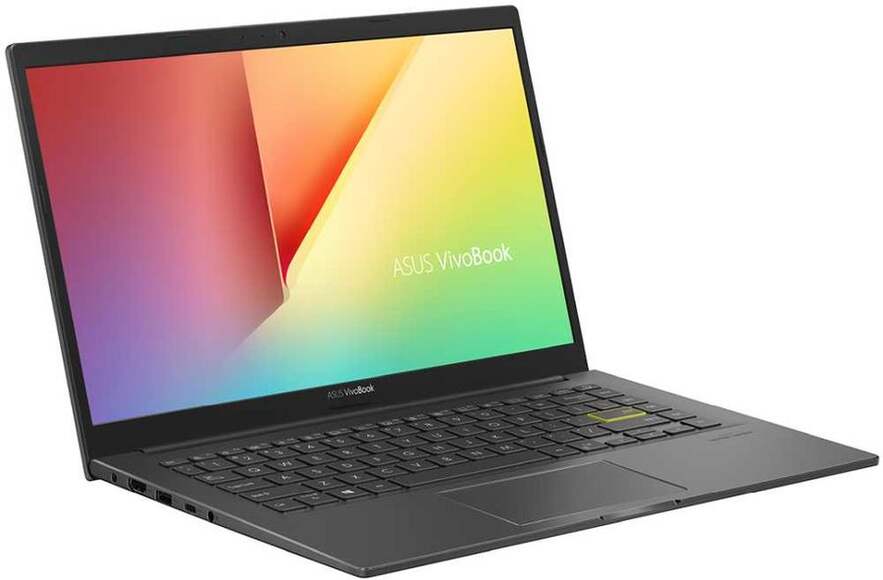 Ноутбук ASUS VivoBook K413EA-EB1682, 14",  IPS, Intel  Core i3  1115G4 3.0ГГц, 8ГБ, 256ГБ SSD,  Inte