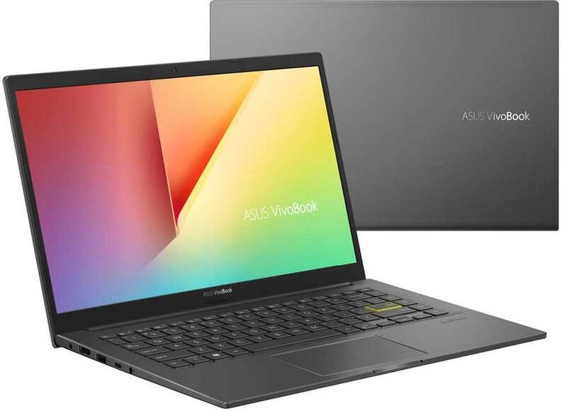 Ноутбук ASUS VivoBook K413EA-EB1682, 14",  IPS, Intel  Core i3  1115G4 3.0ГГц, 8ГБ, 256ГБ SSD,  Inte