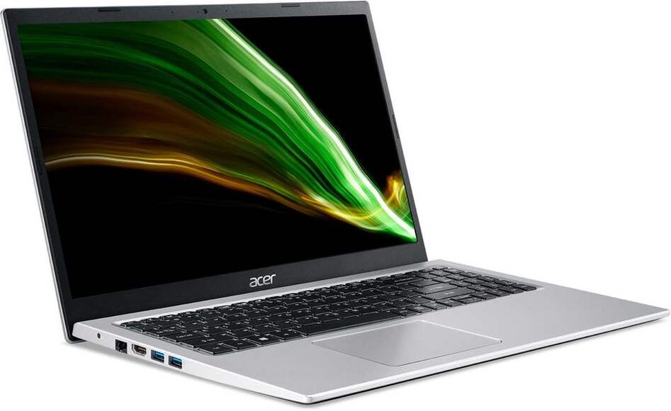 Ноутбук Acer Aspire 3 A315-35-P79K, 15.6",  Intel  Pentium Silver  N6000 1.1ГГц, 4ГБ, 128ГБ SSD,  In