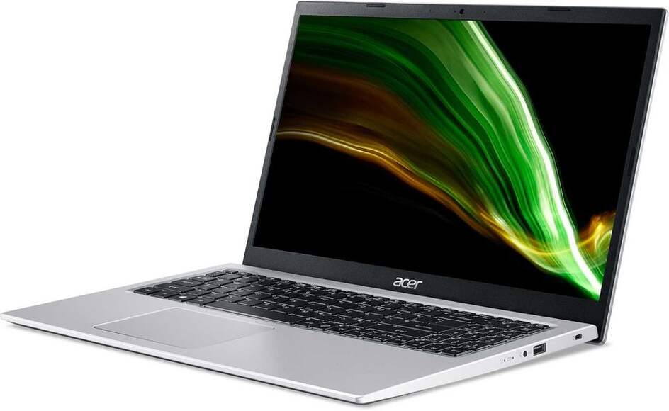 Ноутбук Acer Aspire 3 A315-35-P79K, 15.6",  Intel  Pentium Silver  N6000 1.1ГГц, 4ГБ, 128ГБ SSD,  In