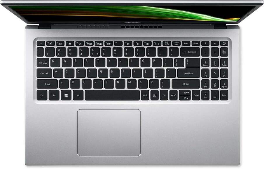 Ноутбук Acer Aspire 3 A315-35-P79K, 15.6",  Intel  Pentium Silver  N6000 1.1ГГц, 4ГБ, 128ГБ SSD,  In