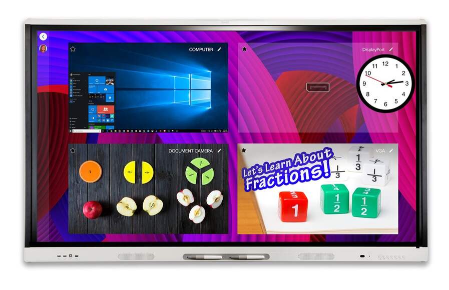 Интерактивный дисплей SMART SBID-MX255-V2