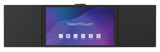 Комбинированный интерактивный комплекс TeachTouch BlackBoard 86" v2.5, 4,2м, 20 касаний, 8/128Гб, An