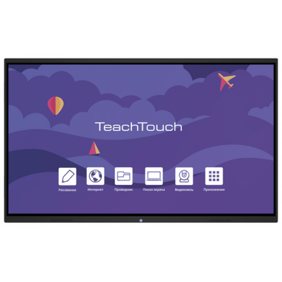 Интерактивная панель TeachTouch 7.0SE-R 86”, 8/128, Android 11, WiFi, OPS