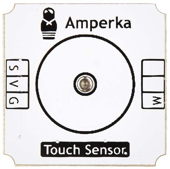 Сенсорная кнопка (Troyka-модуль)