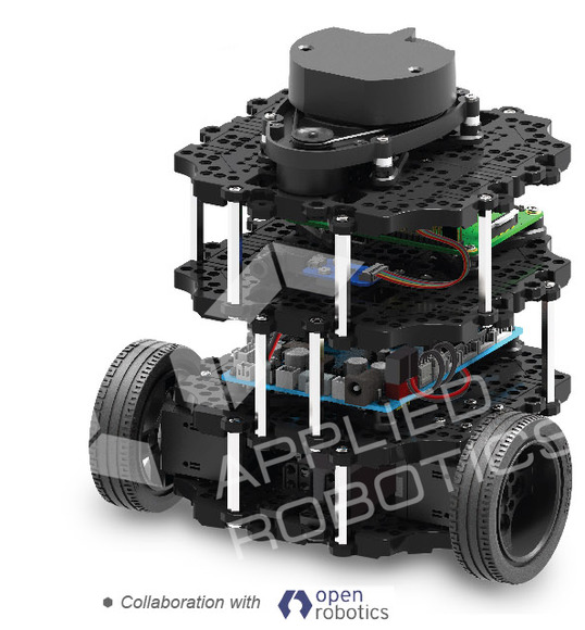 Образовательный робототехнический набор ROBOTIS TURTLEBOT3 Burger