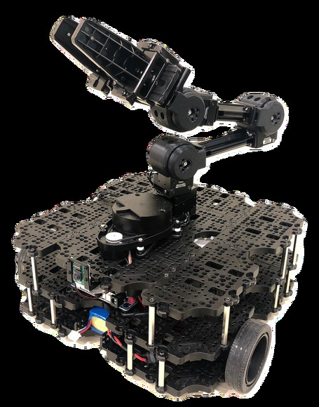 Образовательный робототехнический набор ROBOTIS TURTLEBOT3 Waffle Pi