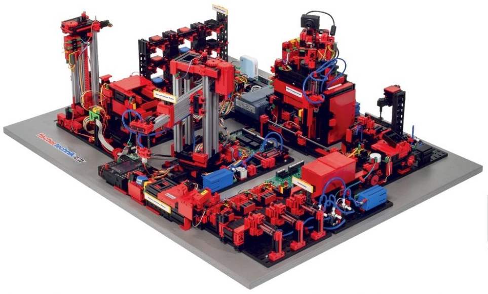 Комплексный макет цифрового производства (Industry 4.0) 24В / Factory Simulation 24V