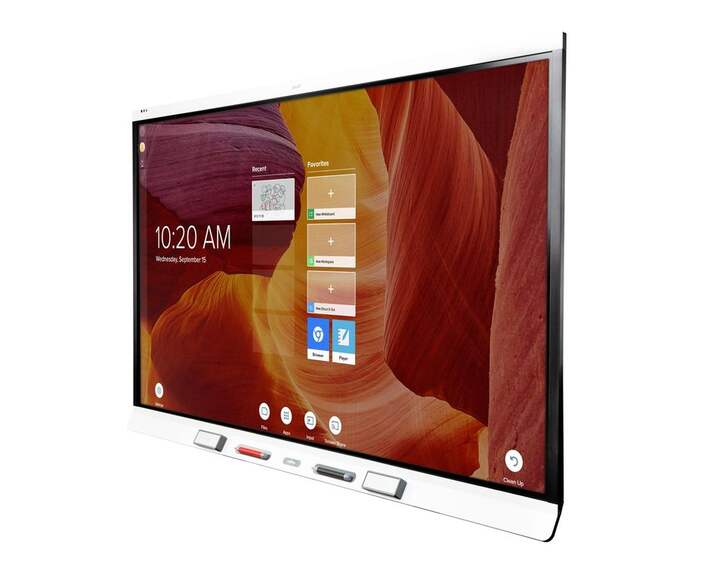 Интерактивный дисплей модель SBID-6275S с технологией iQ и ключом активации SMART Learning Suite