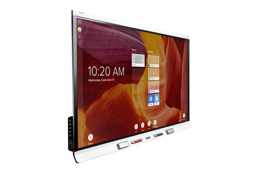 Интерактивный дисплей модель SBID-6275S с технологией iQ и ключом активации SMART Learning Suite