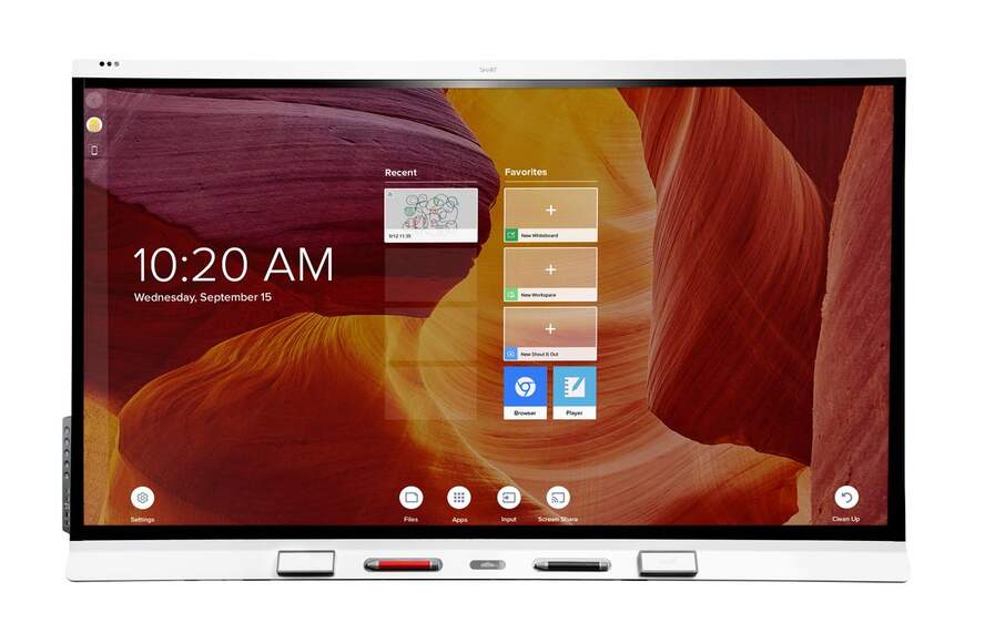 Интерактивный дисплей модель SBID-6286S с технологией iQ