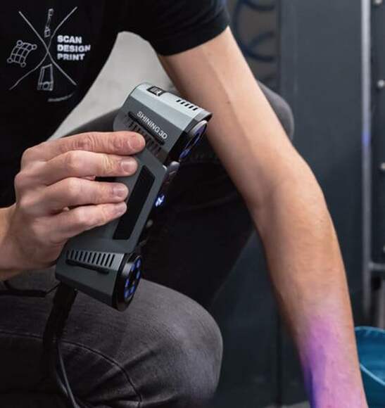 3D сканер ScanLine EasyScan Combo and EXModel Pro Bundle