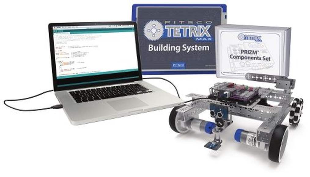 43053 Набор для создания программируемых робототехнических моделей серии TETRIX® MAX