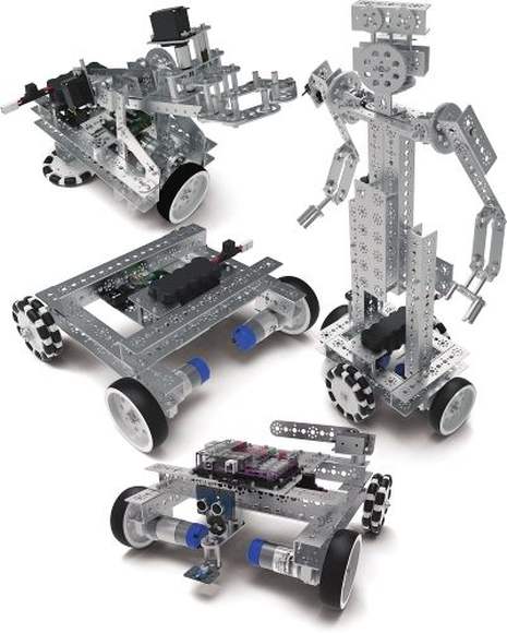 43054 Набор для создания робототехнических моделей TETRIX MAX с двойной системой управления