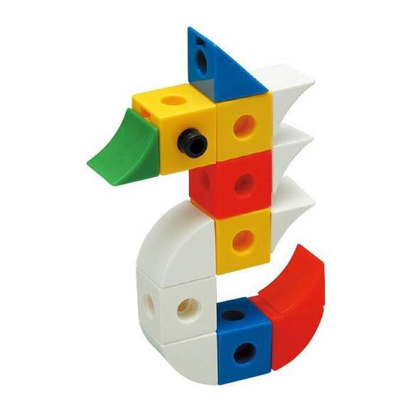 Набор для конструирования CONNECT A CUBE - SEA LIFE/ Рыбы, 3+