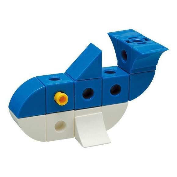 Набор для конструирования CONNECT A CUBE - SEA LIFE/ Рыбы, 3+