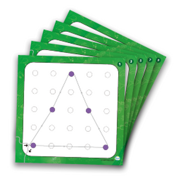 Обучающий набор PEG BOARD SET / Волшебная нить, 4+
