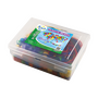 Обучающий набор PLASTIC BEADS / Шнуровка - Пластиковые бусы , 3+