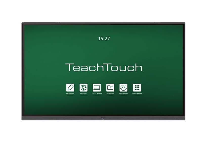 Интерактивный комплекс TeachTouch 4.0 SE 75", UHD, 20 касаний,  Android 8.0, встраиваемый ПК MT43-i3