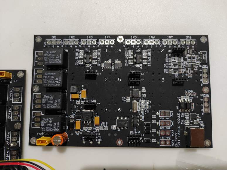 DH: SAFE TRONIC SYSTEM
Система безопасного движения для автономной техники