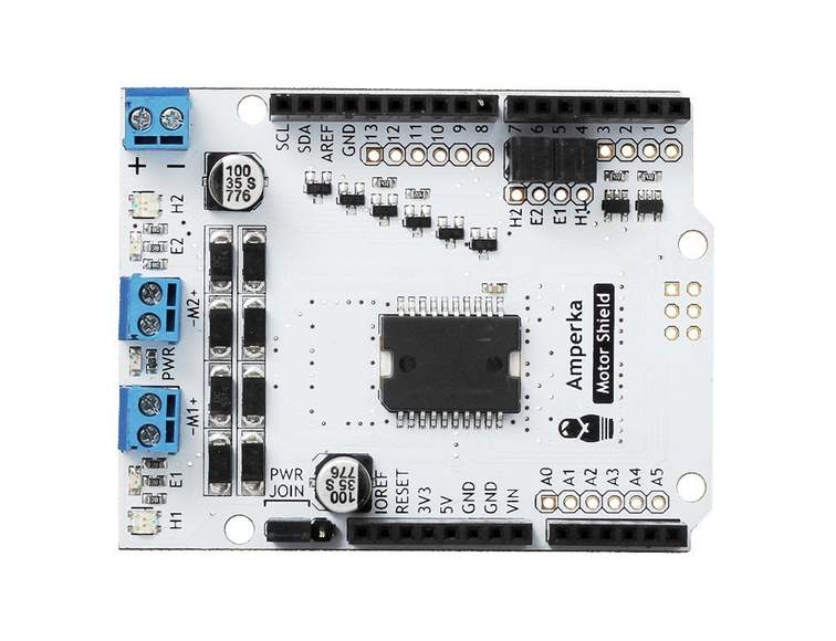 Motor Shield (2 канала, 2 А)