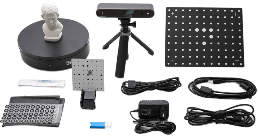 3D сканер RangeVision Neopoint (с поворотным столом TS и RV 3D Studio)