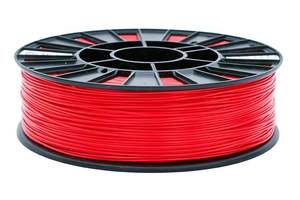 ABS пластик для 3D принтера REC, 1,75 мм, 750 г, ярко-красный / REC